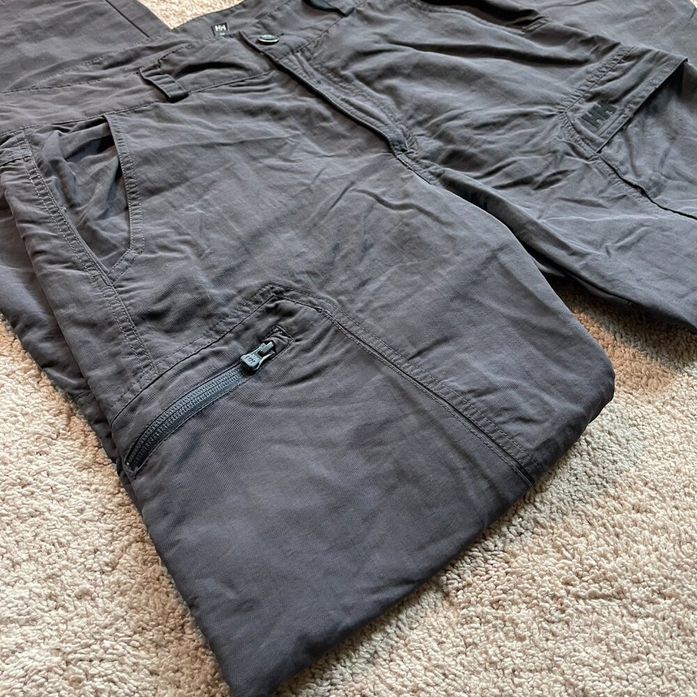 Helly Hansen Convertible Zipoff Gorpcore Hiking P… - image 3